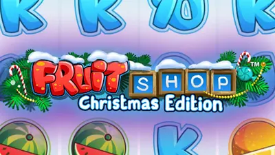 fruitshop christmas