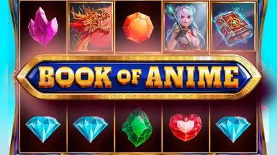 book of anime logo